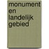 Monument en landelijk gebied