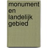 Monument en landelijk gebied door Commissie Monumentenzorg van de raad der Europese Gemeenten
