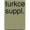 Turkce suppl. door Onbekend