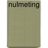 Nulmeting door M. Specht