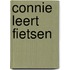 Connie leert fietsen