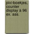 Pixi-boekjes, Counter display à 96 ex. ass.