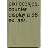 Pixi-boekjes, Counter display à 96 ex. ass. door Onbekend