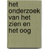 Het onderzoek van het zien en het oog