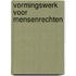 Vormingswerk voor mensenrechten