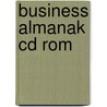 Business almanak cd rom door Onbekend