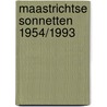 Maastrichtse sonnetten 1954/1993 by Herberghs