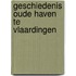 Geschiedenis oude haven te vlaardingen