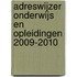 Adreswijzer Onderwijs en Opleidingen 2009-2010
