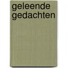 Geleende gedachten door C. van Woerden