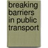 Breaking barriers in public transport