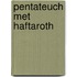 Pentateuch met haftaroth