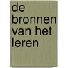 De bronnen van het leren door V. van Dam