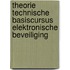 Theorie technische basiscursus elektronische beveiliging