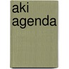 AKI Agenda by P. Sonderen