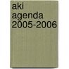 AKI Agenda 2005-2006 by P. Sonderen