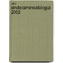 AKI eindexamencatalogus 2002