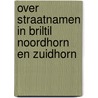 Over straatnamen in Briltil Noordhorn en Zuidhorn door N. Attema