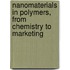 Nanomaterials in polymers, from chemistry to marketing