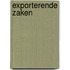 Exporterende zaken