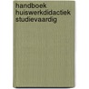Handboek huiswerkdidactiek studievaardig by Zuylen