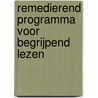 Remedierend programma voor begrijpend lezen door R. Jansen