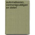 Automatiseren, vermenigvuldigen en delen