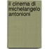 Il cinema di Michelangelo Antonioni