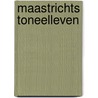 Maastrichts toneelleven by Bloemen