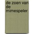 De zoen van de mimespeler