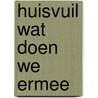 Huisvuil wat doen we ermee by Delft