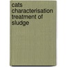 Cats characterisation treatment of sludge door Thues