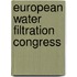 European water filtration congress