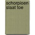Schorpioen slaat toe