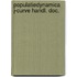 Populatiedynamica j-curve handl. doc.