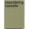 Staartdeling cassette door Dupuis