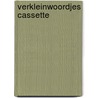 Verkleinwoordjes cassette by Heleen M. Dupuis