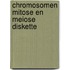 Chromosomen mitose en meiose diskette