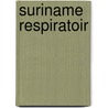 Suriname respiratoir door A. Snijdewind