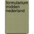 Formularium Midden Nederland