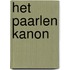 Het Paarlen Kanon