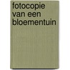 Fotocopie van een bloementuin by Soleimani