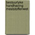 Bestuurlyke handhaving meststoffenwet
