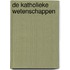 De Katholieke wetenschappen