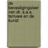 De bevestigingsleer van Dr. A.A.A. Terruwe en de kunst
