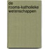 De Rooms-Katholieke Wetenschappen