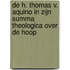 De H. Thomas v. Aquino in zijn Summa Theologica over de hoop