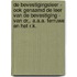 De bevestigingsleer - ook genaamd de leer van de bevestiging - van Dr,. A.A.A. Terruwe en het R.K.