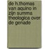 De H.Thomas van Aquino in zijn Summa Theologica over de Genade