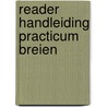 Reader handleiding practicum breien door J.R. Oldeman